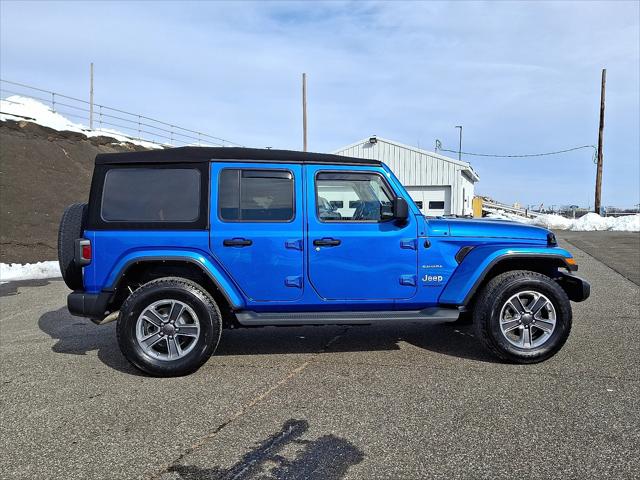 2021 Jeep Wrangler Sahara 4x4