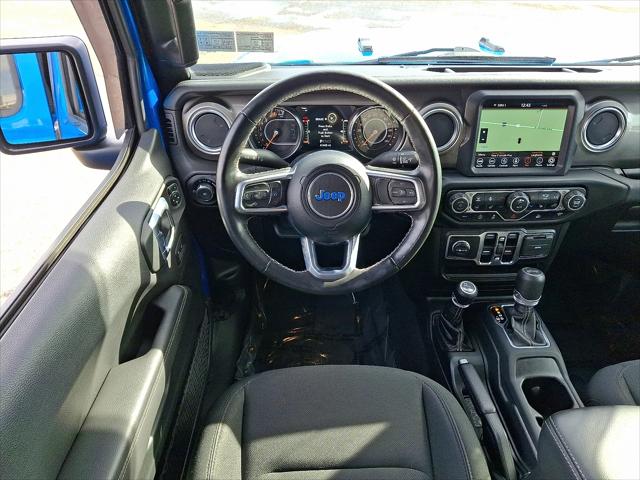 2021 Jeep Wrangler Sahara 4x4