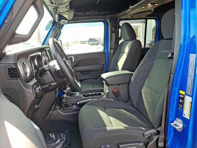 2021 Jeep Wrangler Sahara 4x4
