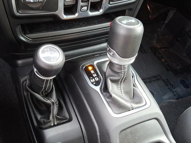 2021 Jeep Wrangler Sahara 4x4