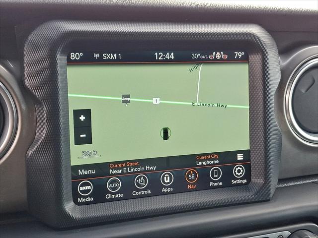 2021 Jeep Wrangler Sahara 4x4