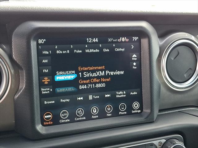 2021 Jeep Wrangler Sahara 4x4