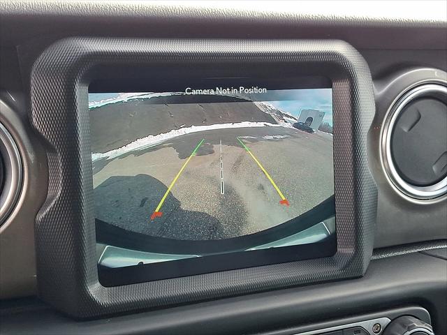 2021 Jeep Wrangler Sahara 4x4