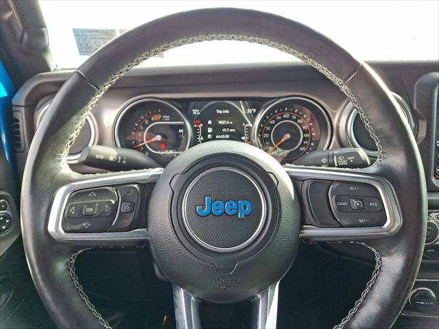 2021 Jeep Wrangler Sahara 4x4