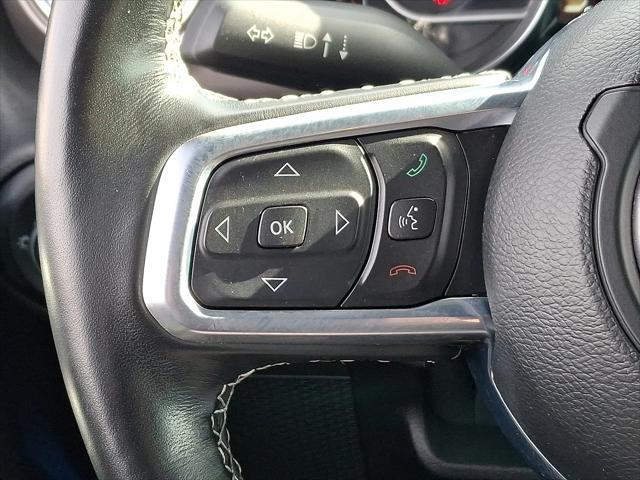 2021 Jeep Wrangler Sahara 4x4