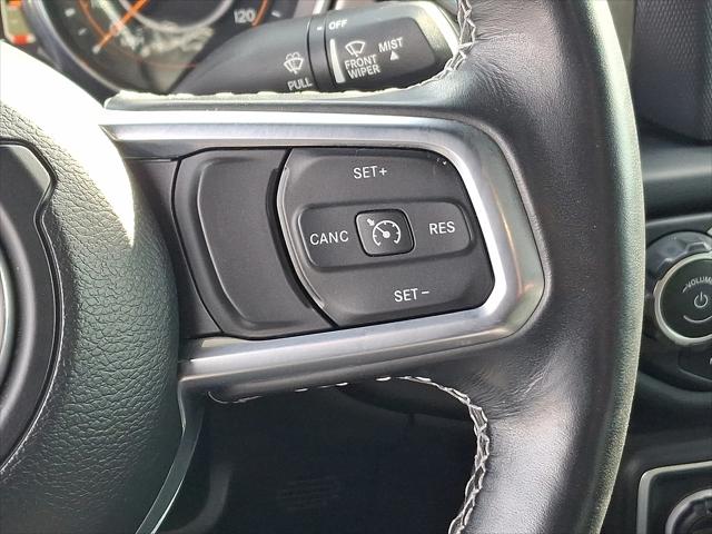 2021 Jeep Wrangler Sahara 4x4