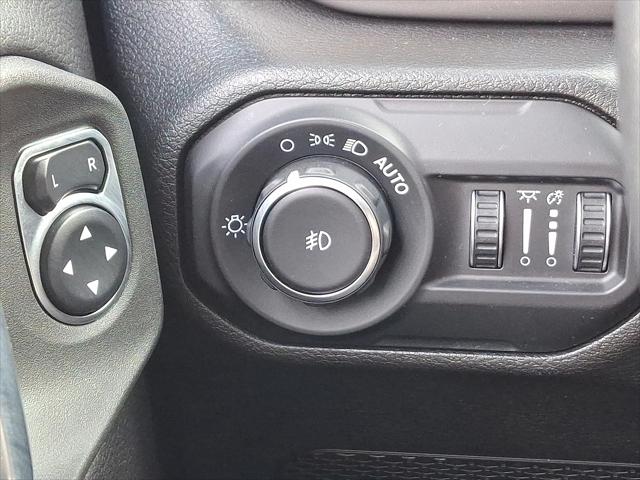 2021 Jeep Wrangler Sahara 4x4