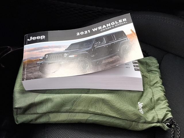 2021 Jeep Wrangler Sahara 4x4