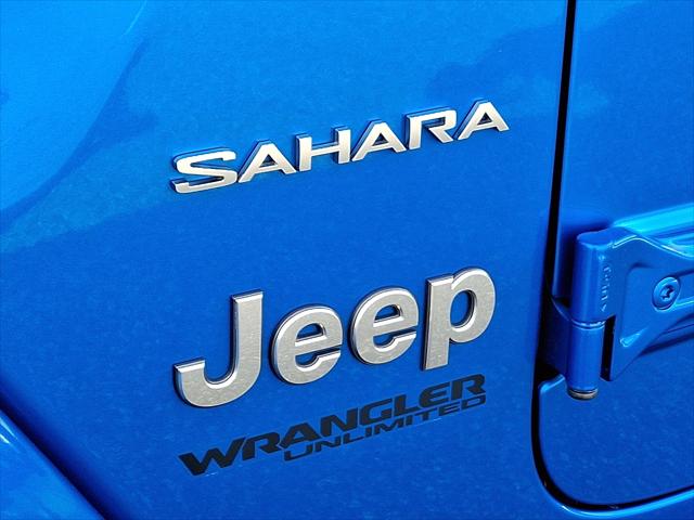 2021 Jeep Wrangler Sahara 4x4