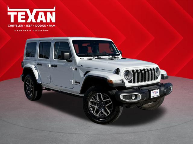 2025 Jeep Wrangler 4-Door Sahara 4x4