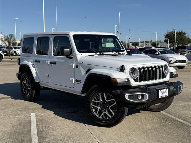2025 Jeep Wrangler 4-Door Sahara 4x4
