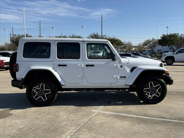2025 Jeep Wrangler 4-Door Sahara 4x4