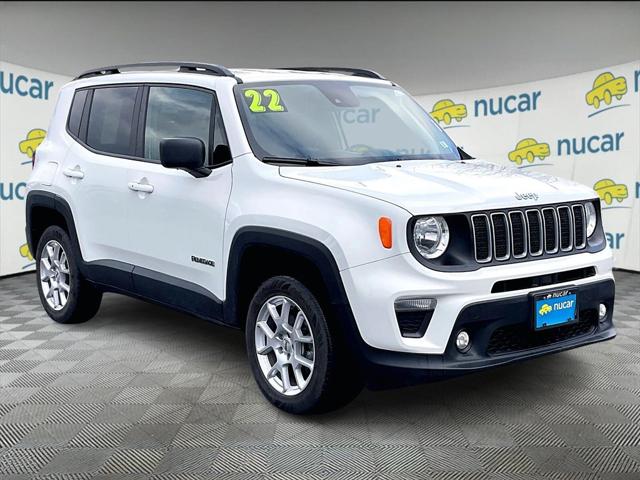 2022 Jeep Renegade Latitude 4x4