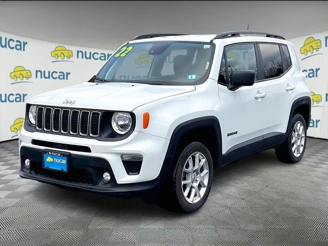 2022 Jeep Renegade Latitude 4x4