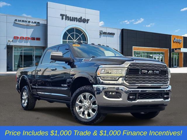 2020 RAM 2500 Limited Crew Cab 4X4 64 Box