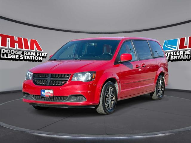 2015 Dodge Grand Caravan SE Plus
