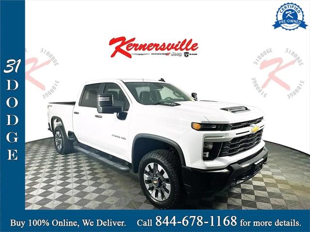 2024 Chevrolet Silverado 2500HD 4WD Crew Cab Standard Bed Custom