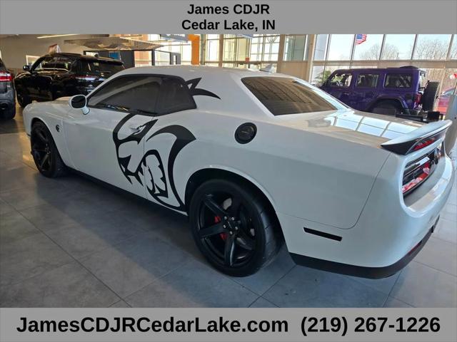 2022 Dodge Challenger SRT Hellcat