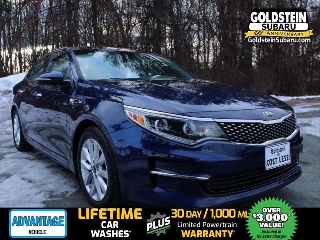 2016 Kia Optima EX
