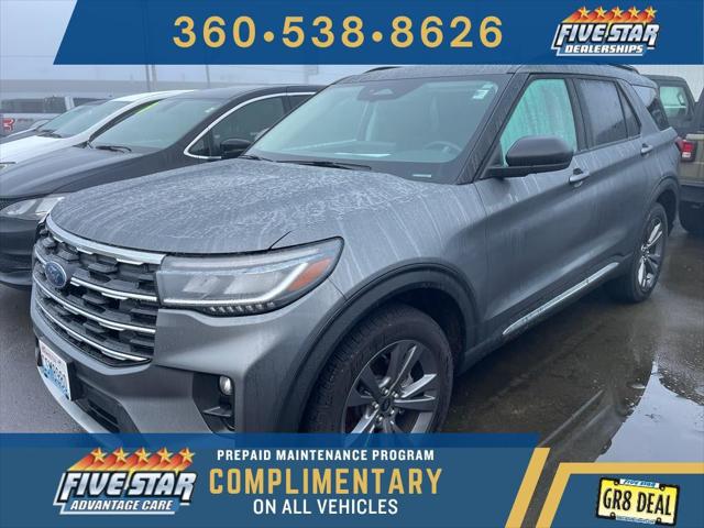 2025 Ford Explorer Active