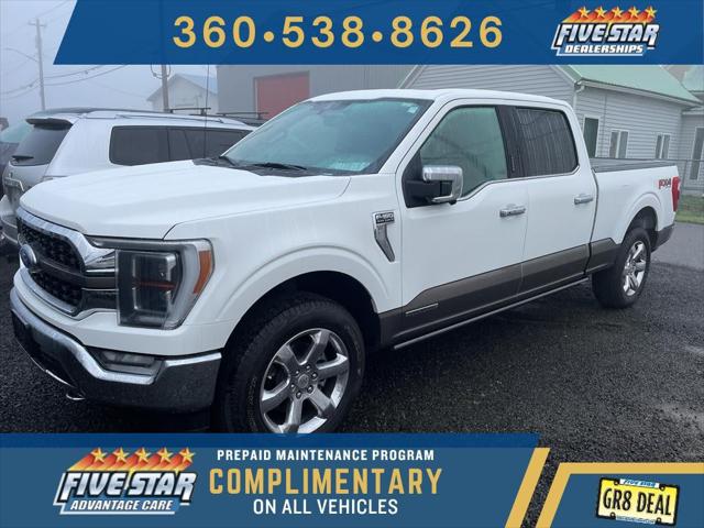 2021 Ford F-150 King Ranch