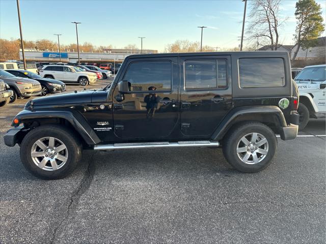 2013 Jeep Wrangler Unlimited Sahara