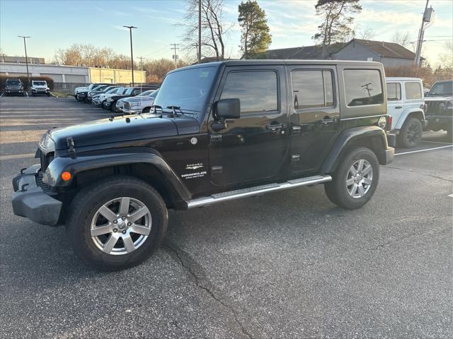 2013 Jeep Wrangler Unlimited Sahara