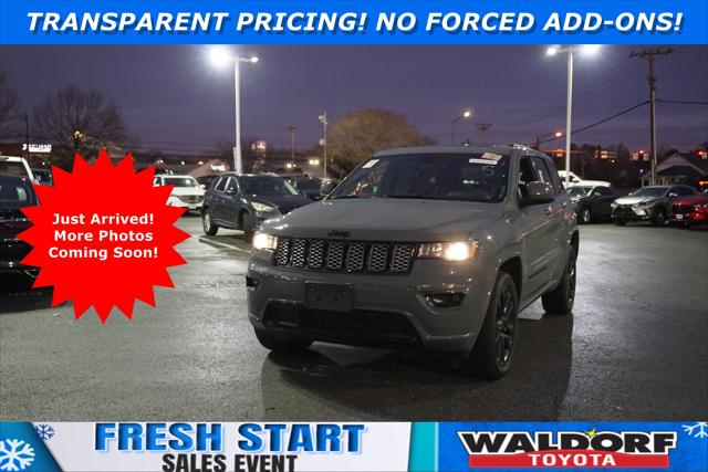 2022 Jeep Grand Cherokee WK Laredo X 4x4