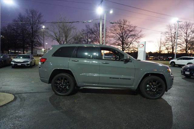 2022 Jeep Grand Cherokee WK Laredo X 4x4