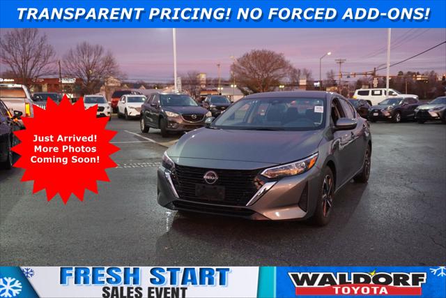 2024 Nissan Sentra SV Xtronic CVT