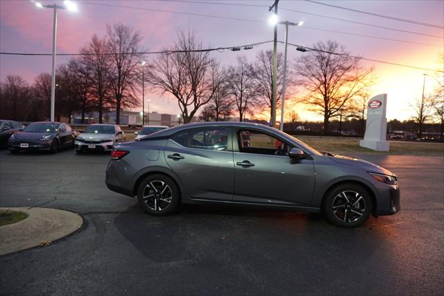 2024 Nissan Sentra SV Xtronic CVT