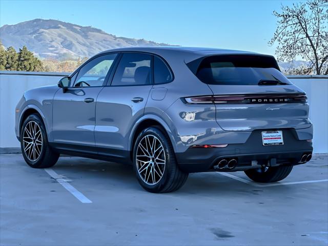 2026 Porsche Cayenne E-Hybrid E-Hybrid