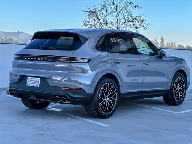 2026 Porsche Cayenne E-Hybrid E-Hybrid