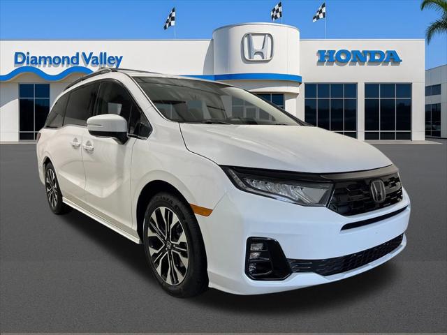 2026 Honda Odyssey Elite for sale in Hemet, CA