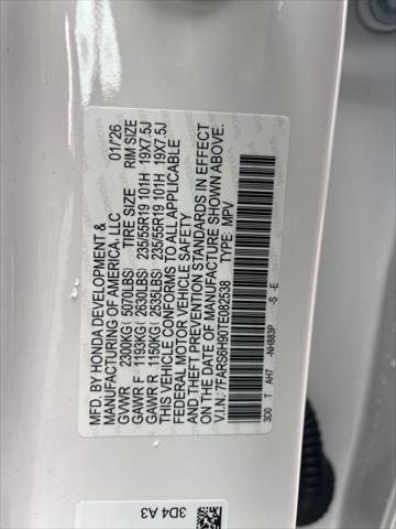 2026 Honda CR-V Hybrid AWD Sport Touring