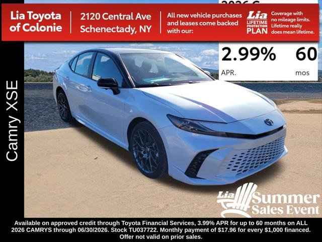 2026 Toyota Camry XSE for sale in Schenectady, NY