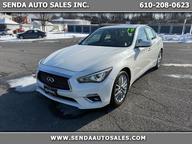 2019 INFINITI Q50 3.0t LUXE for sale in Reading, PA