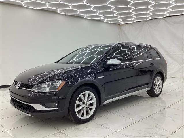 2017 Volkswagen Golf Alltrack TSI S