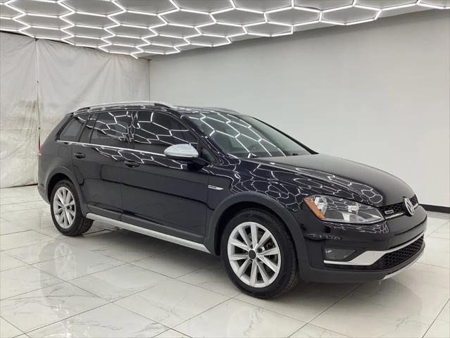 2017 Volkswagen Golf Alltrack TSI S