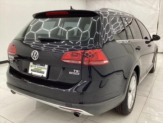 2017 Volkswagen Golf Alltrack TSI S