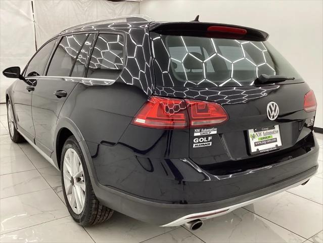 2017 Volkswagen Golf Alltrack TSI S