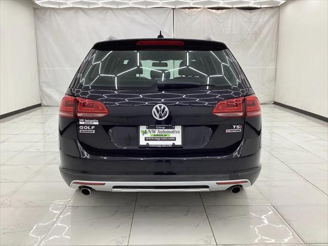 2017 Volkswagen Golf Alltrack TSI S