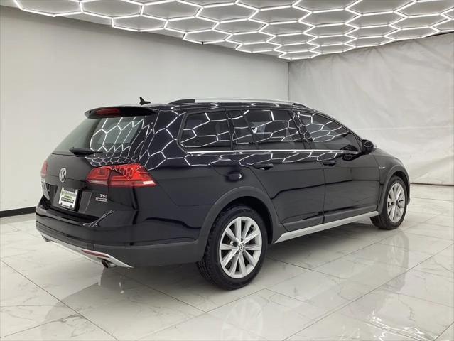 2017 Volkswagen Golf Alltrack TSI S