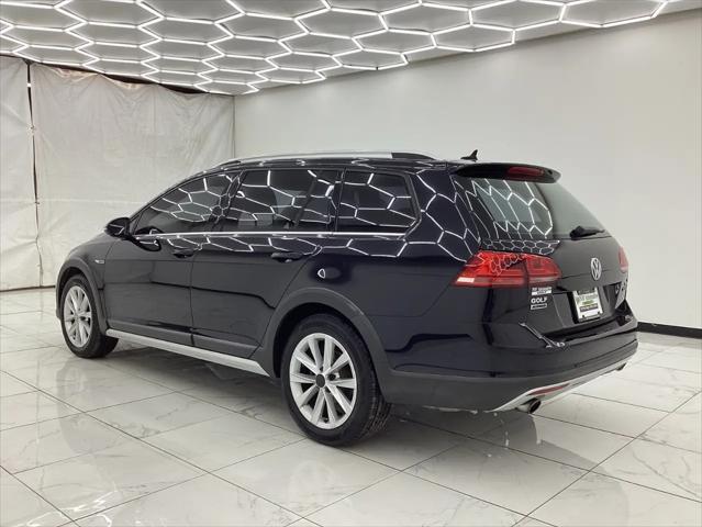 2017 Volkswagen Golf Alltrack TSI S