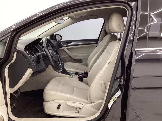 2017 Volkswagen Golf Alltrack TSI S
