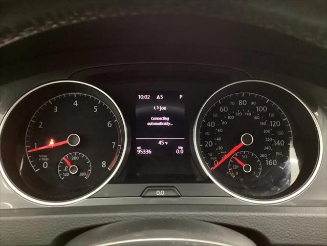 2017 Volkswagen Golf Alltrack TSI S