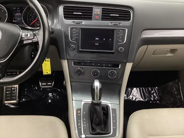 2017 Volkswagen Golf Alltrack TSI S
