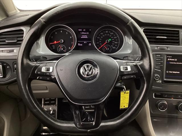 2017 Volkswagen Golf Alltrack TSI S