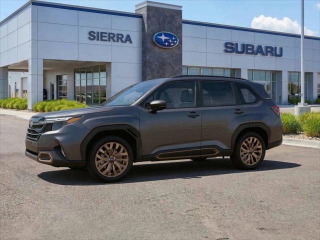 2026 Subaru Forester Sport