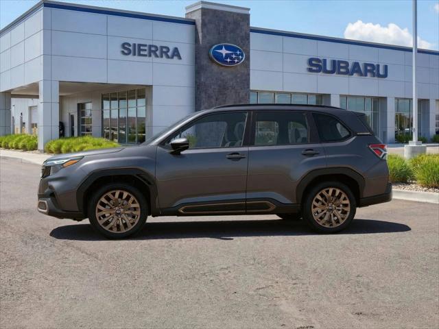 2026 Subaru Forester Sport